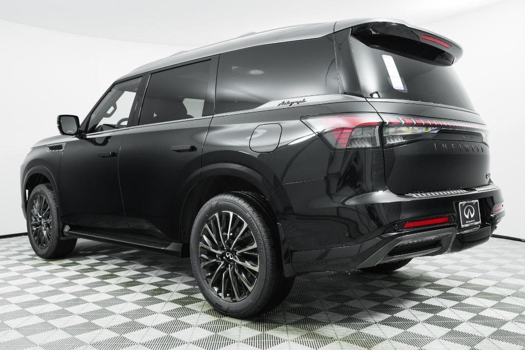 new 2025 INFINITI QX80 car, priced at $116,255