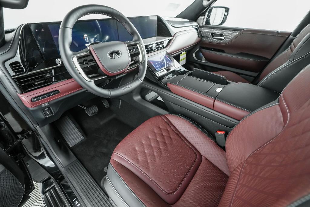 new 2025 INFINITI QX80 car, priced at $116,255