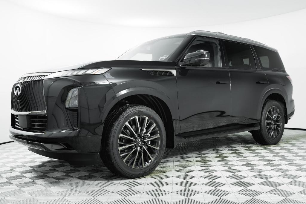 new 2025 INFINITI QX80 car, priced at $116,255