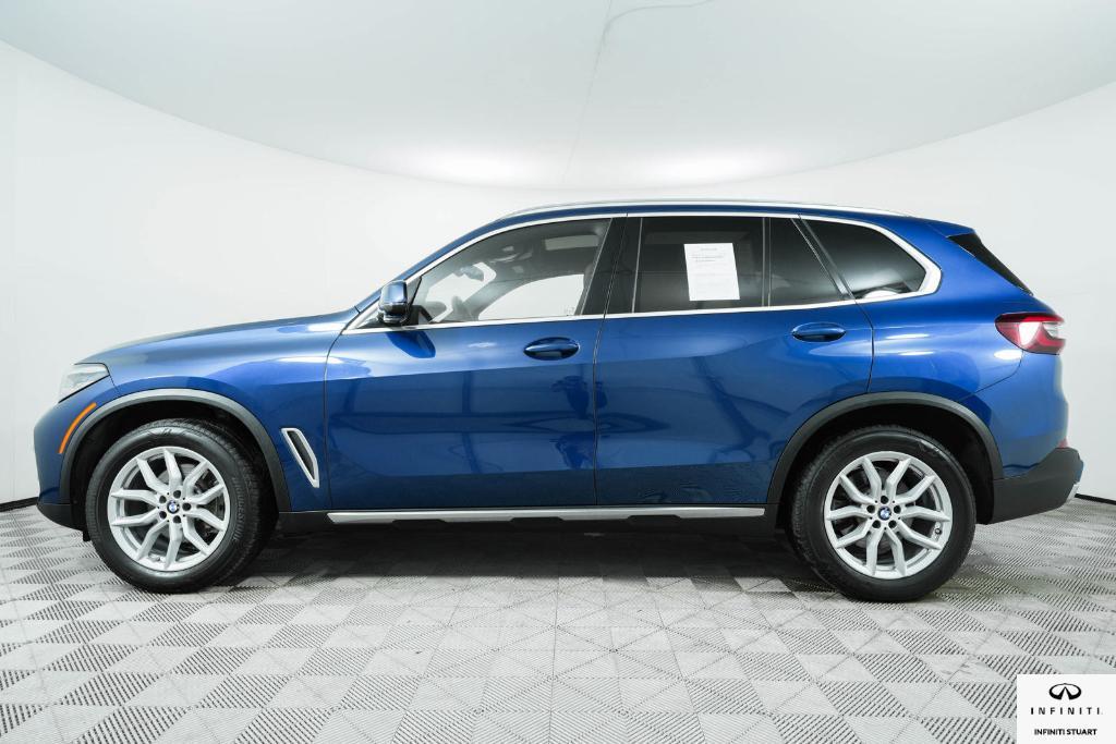 used 2021 BMW X5 car, priced at $38,695