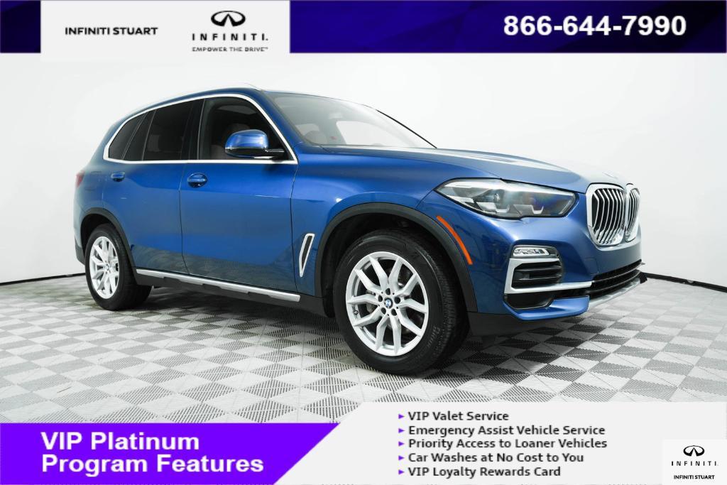 used 2021 BMW X5 car, priced at $37,293