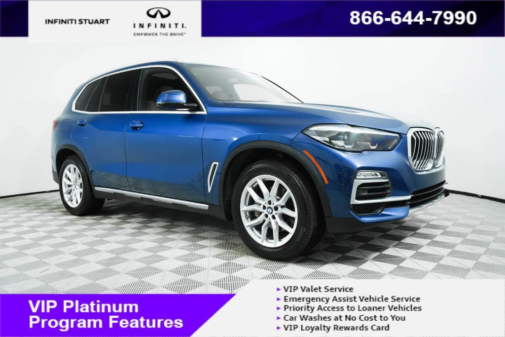 used 2021 BMW X5 car, priced at $39,100