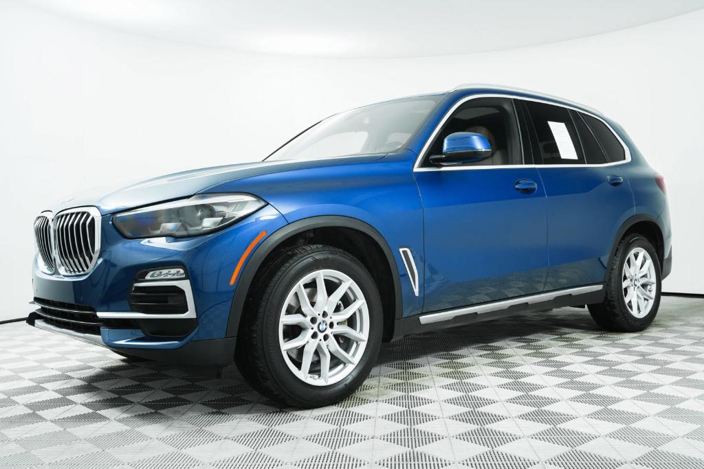 used 2021 BMW X5 car, priced at $36,500
