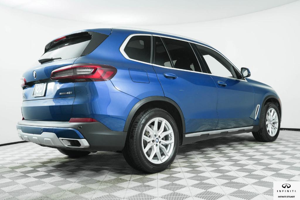 used 2021 BMW X5 car, priced at $37,293