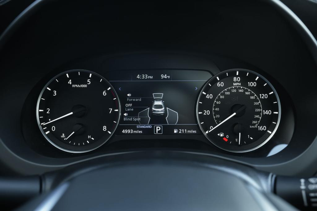 used 2025 INFINITI QX55 car, priced at $37,968