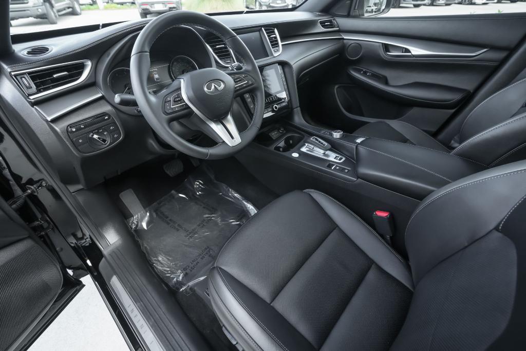 used 2025 INFINITI QX55 car, priced at $37,968