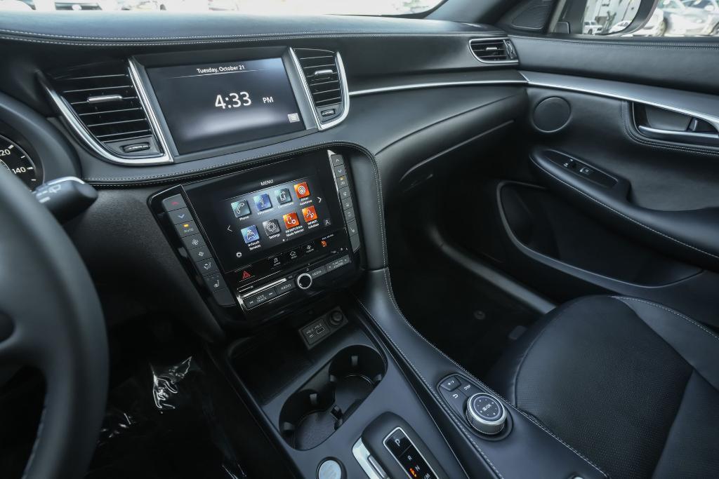 used 2025 INFINITI QX55 car, priced at $37,968