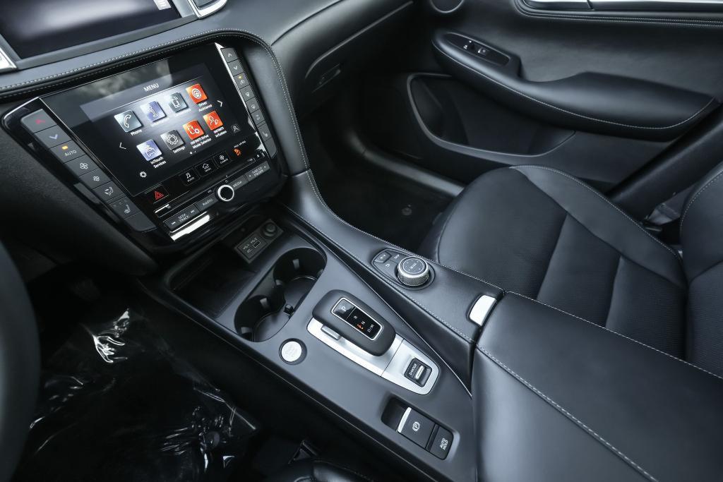 used 2025 INFINITI QX55 car, priced at $37,968