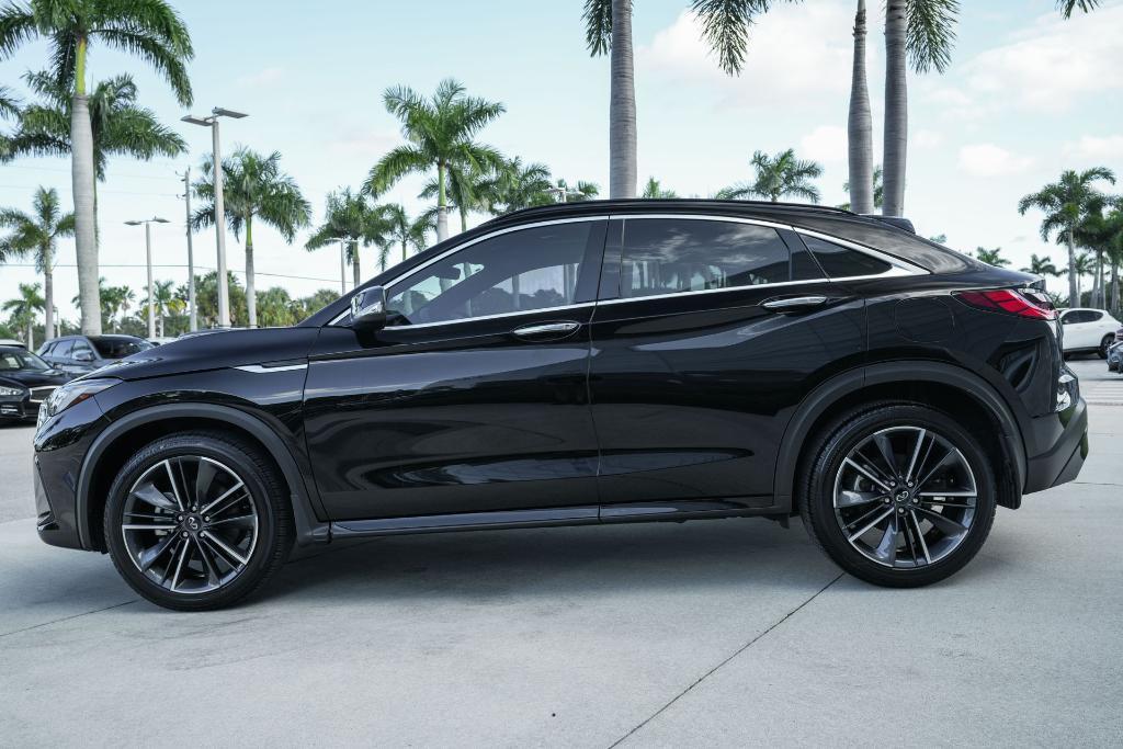 used 2025 INFINITI QX55 car, priced at $37,968