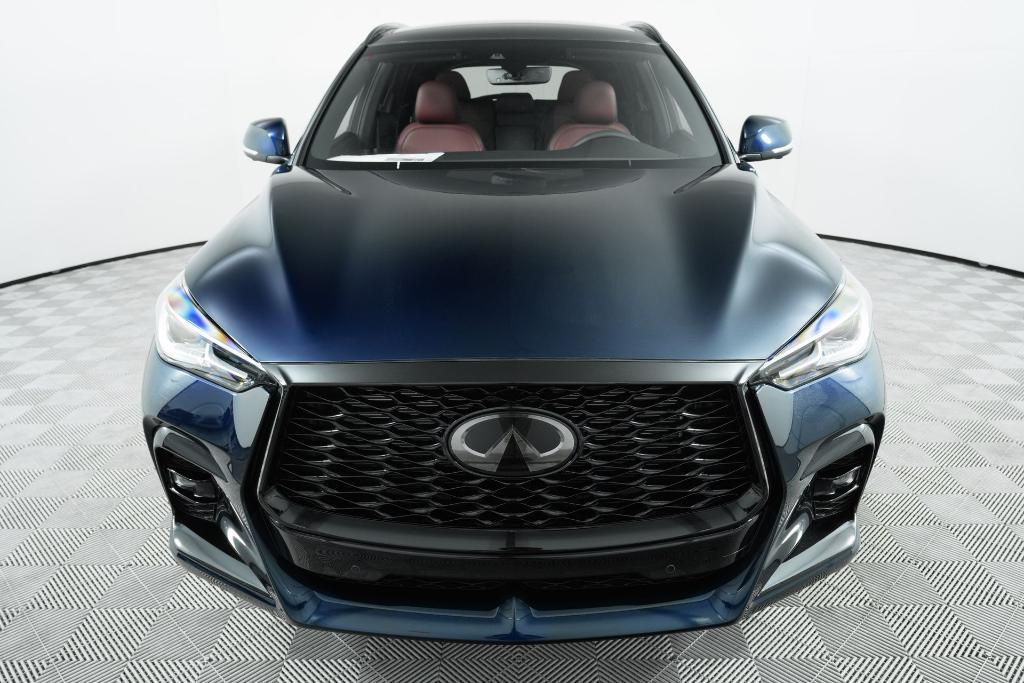 new 2025 INFINITI QX50 car, priced at $50,360