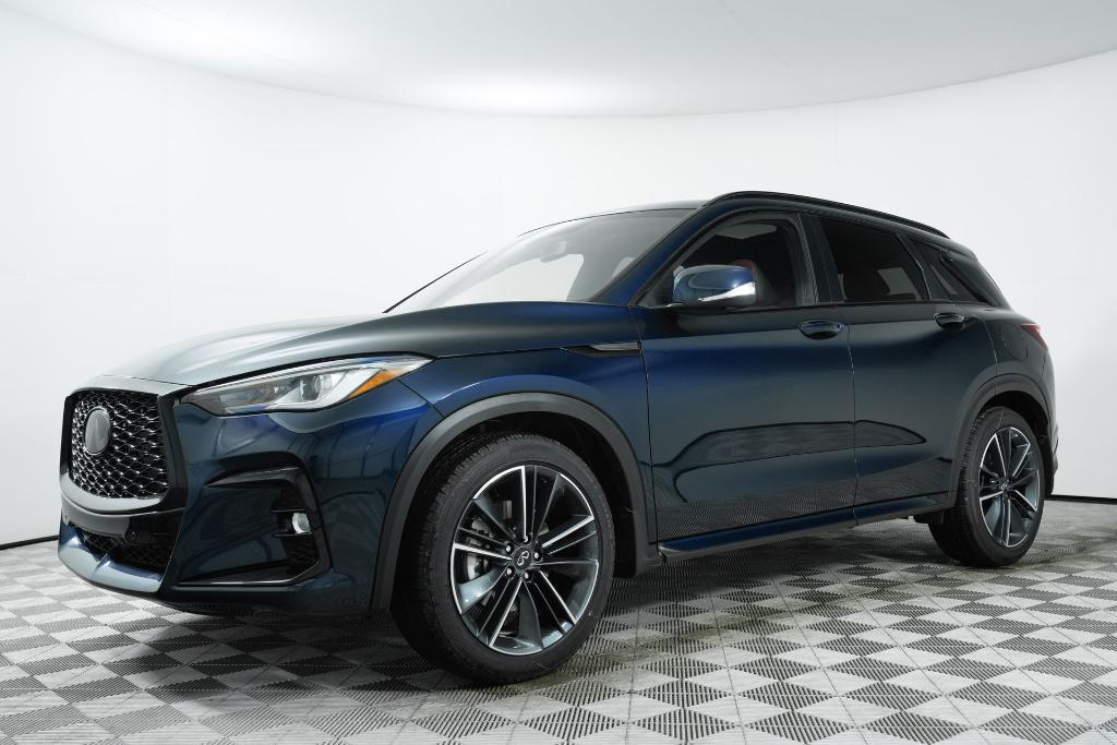 new 2025 INFINITI QX50 car, priced at $50,360