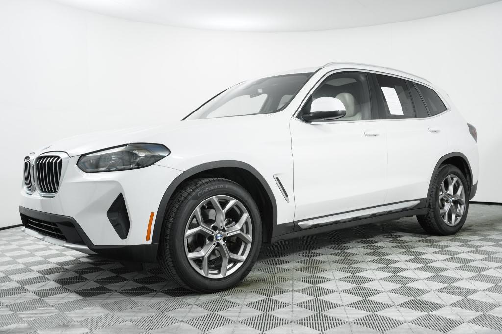 used 2022 BMW X3 car, priced at $33,005