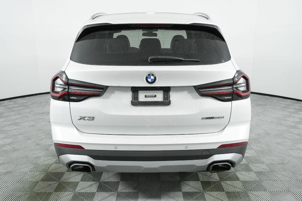 used 2022 BMW X3 car, priced at $34,592