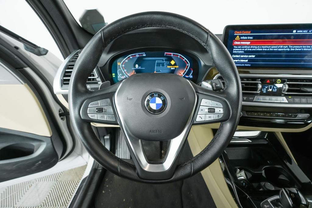 used 2022 BMW X3 car, priced at $34,592