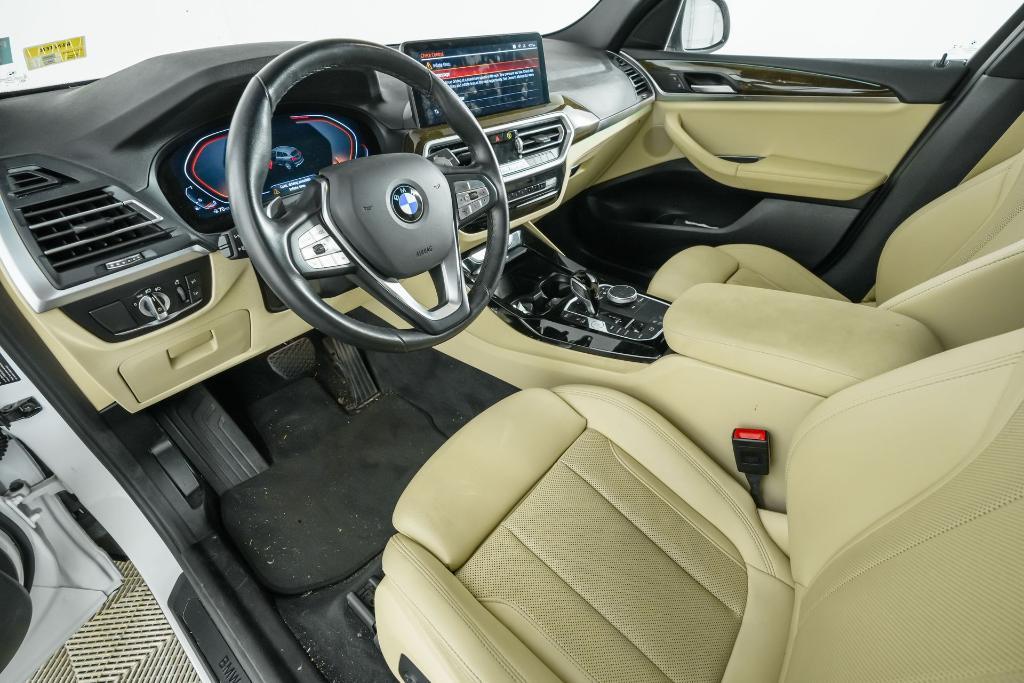 used 2022 BMW X3 car, priced at $34,592