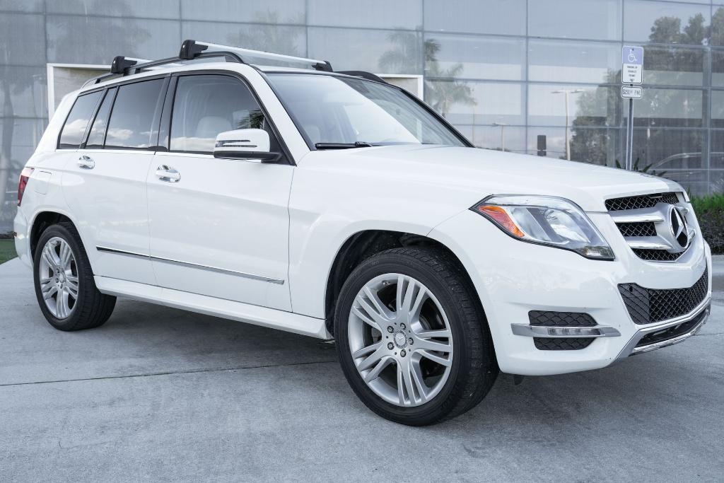 used 2014 Mercedes-Benz GLK-Class car, priced at $10,495