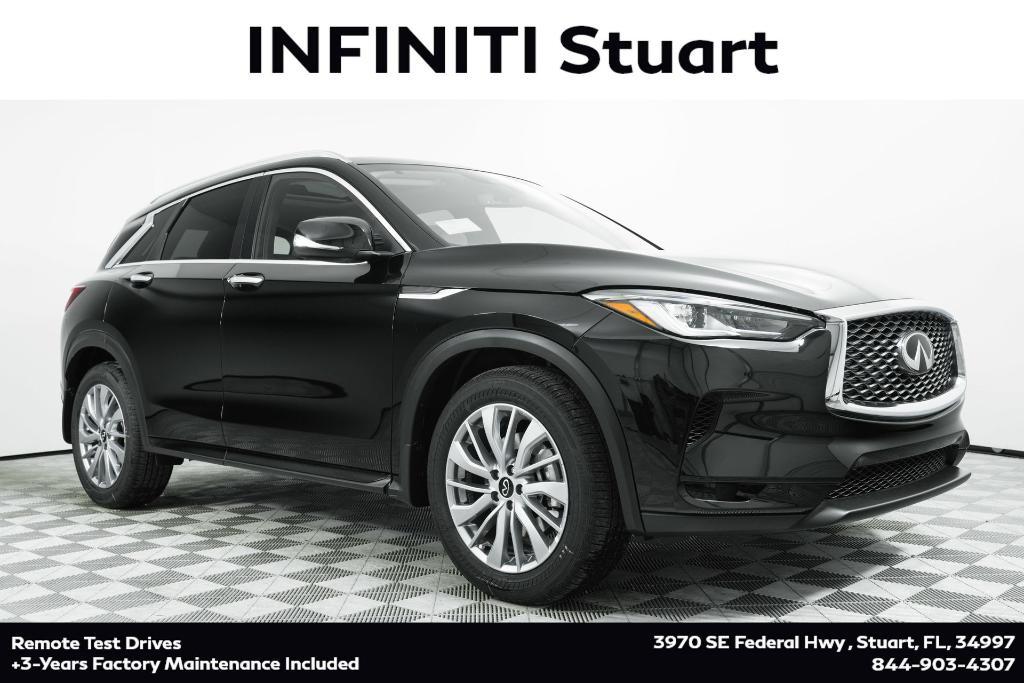 new 2025 INFINITI QX50 car, priced at $45,370