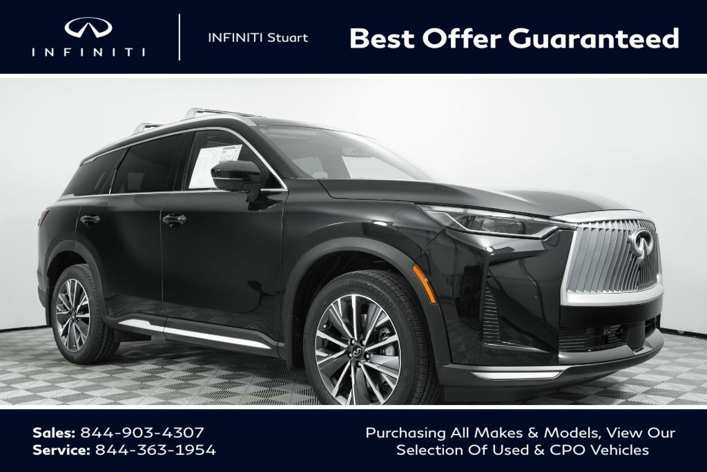 new 2026 INFINITI QX60 car, priced at $57,038