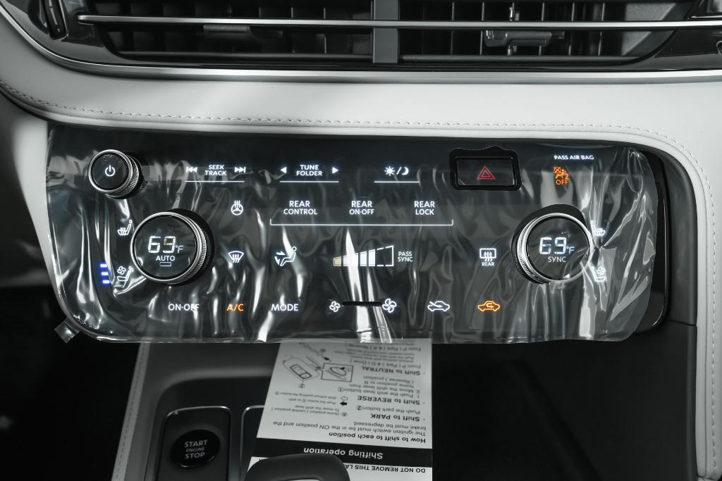 new 2026 INFINITI QX60 car, priced at $60,040