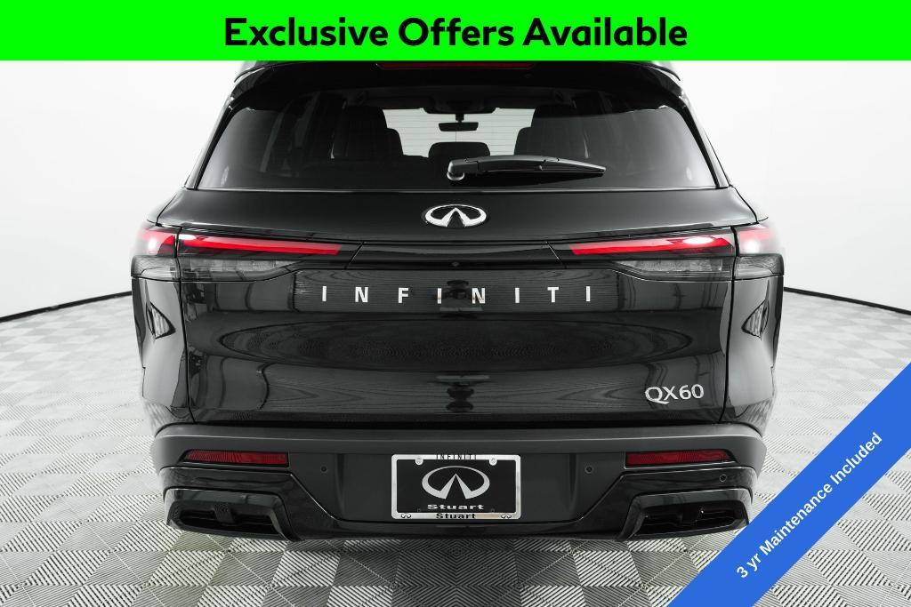 new 2025 INFINITI QX60 car, priced at $51,480