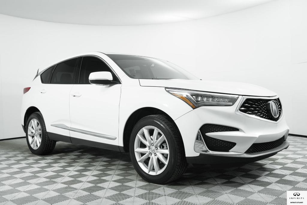 used 2021 Acura RDX car, priced at $23,502