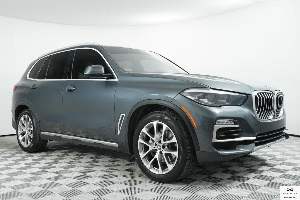 used 2019 BMW X5 car, priced at $27,912