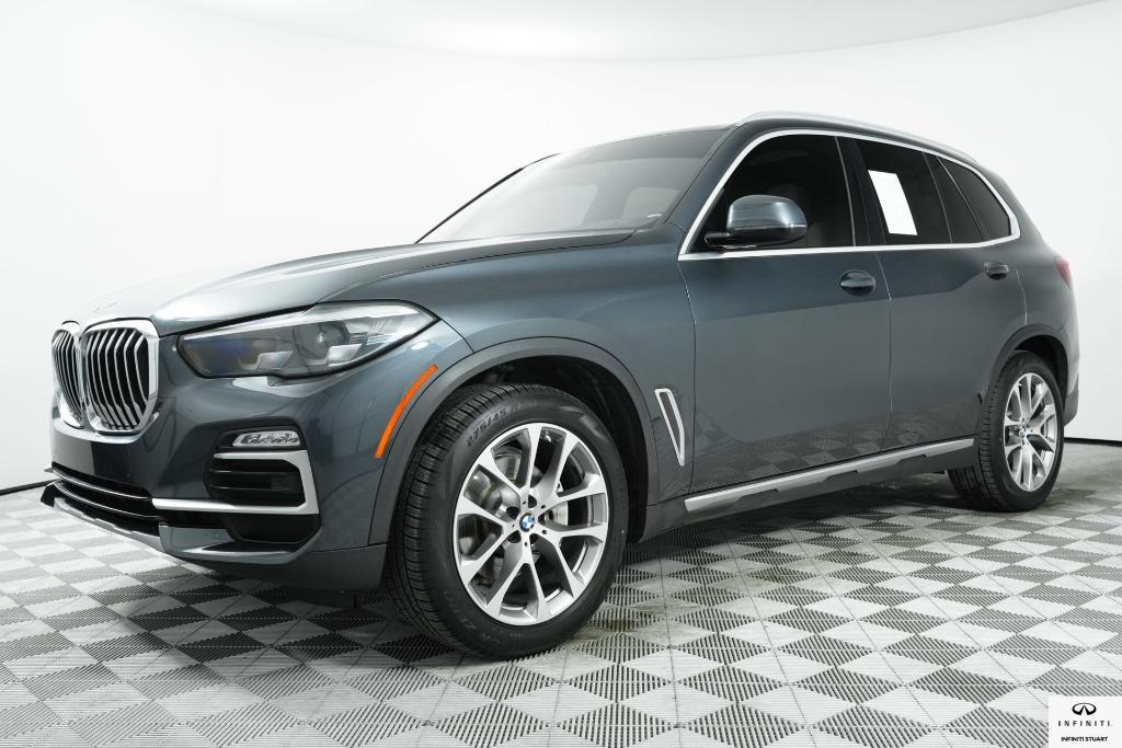 used 2019 BMW X5 car, priced at $27,912