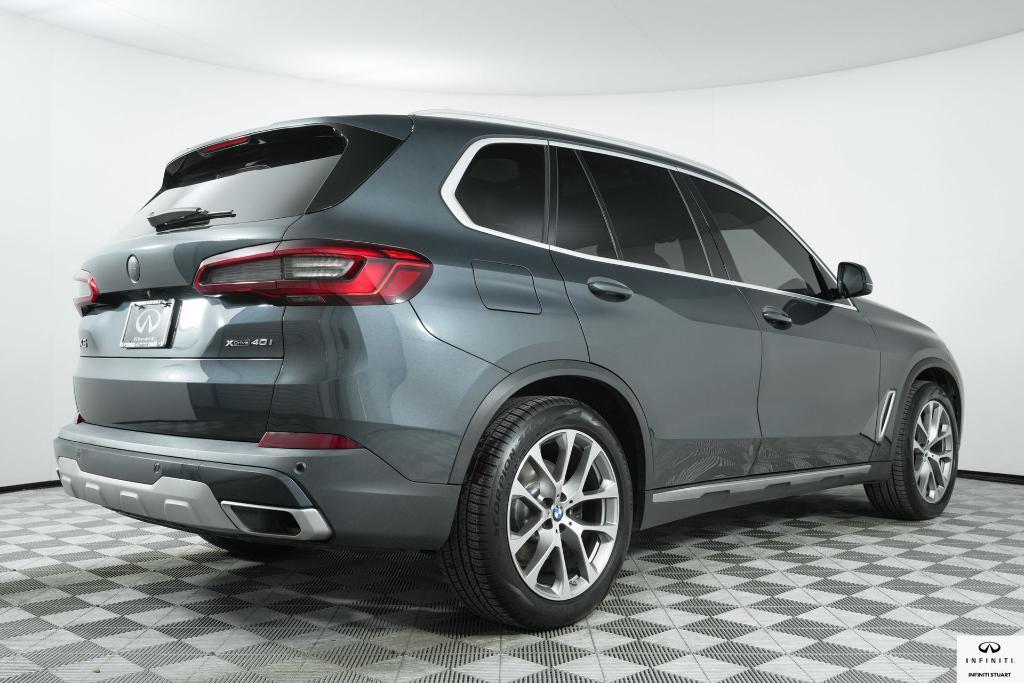 used 2019 BMW X5 car, priced at $27,912