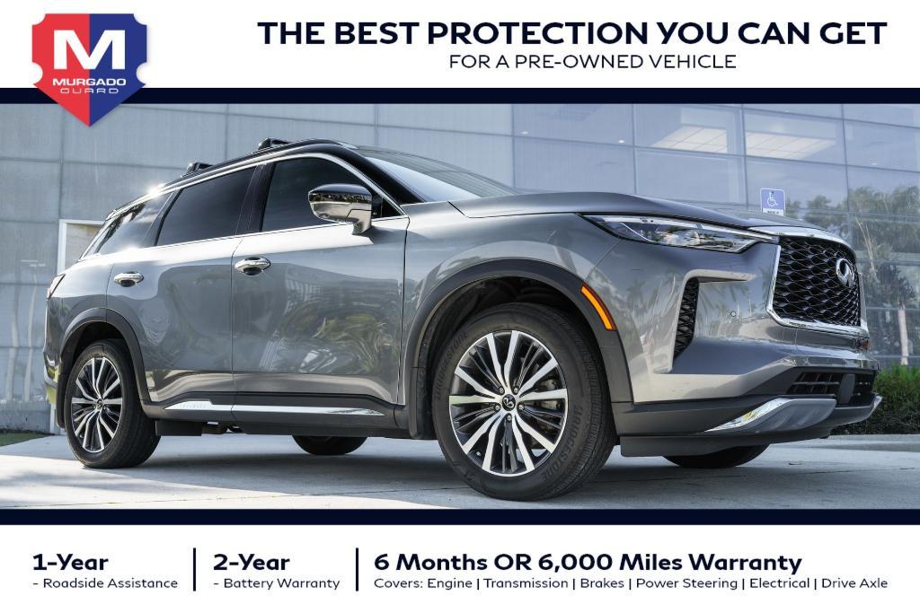 used 2022 INFINITI QX60 car, priced at $36,511