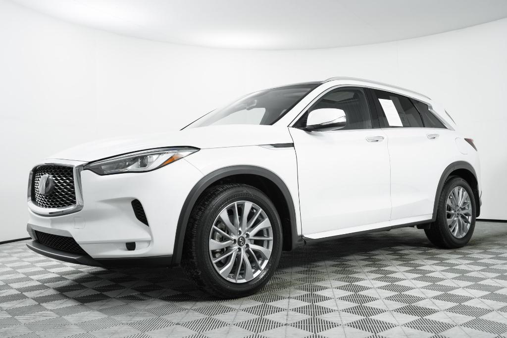 used 2024 INFINITI QX50 car, priced at $37,260