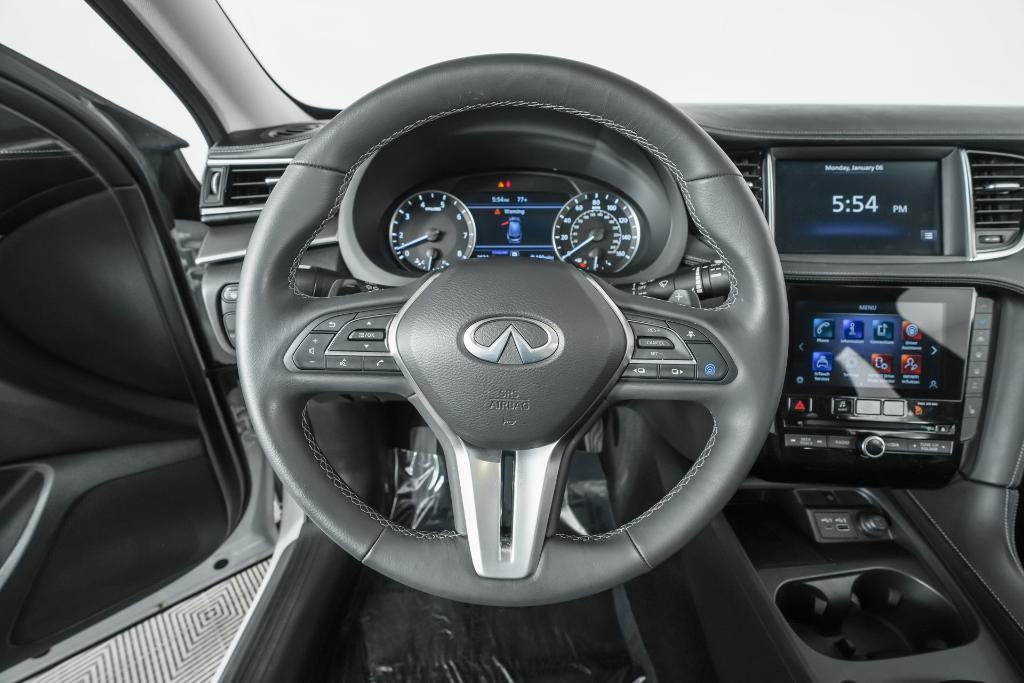 used 2024 INFINITI QX50 car, priced at $37,260