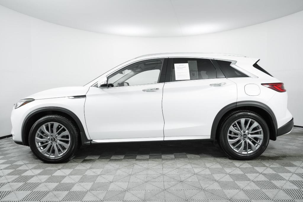 used 2024 INFINITI QX50 car, priced at $37,260