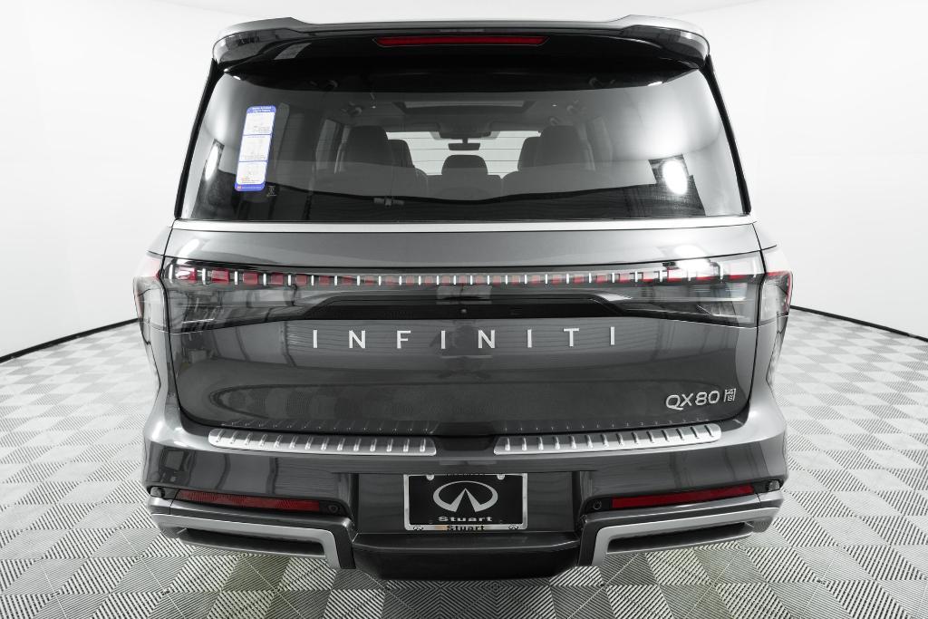 new 2025 INFINITI QX80 car, priced at $96,765