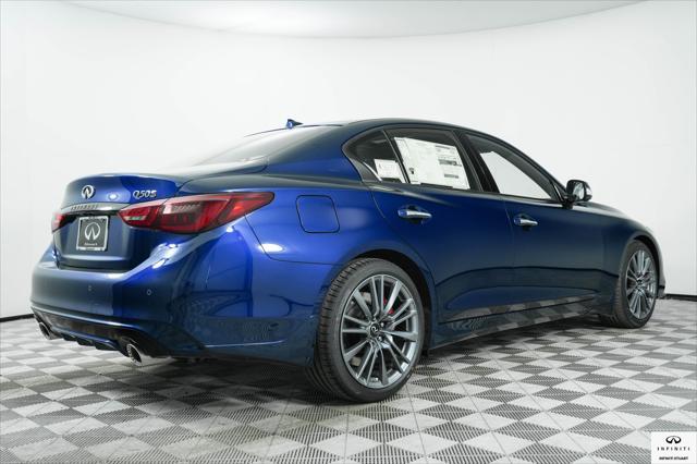 new 2024 INFINITI Q50 car, priced at $57,843