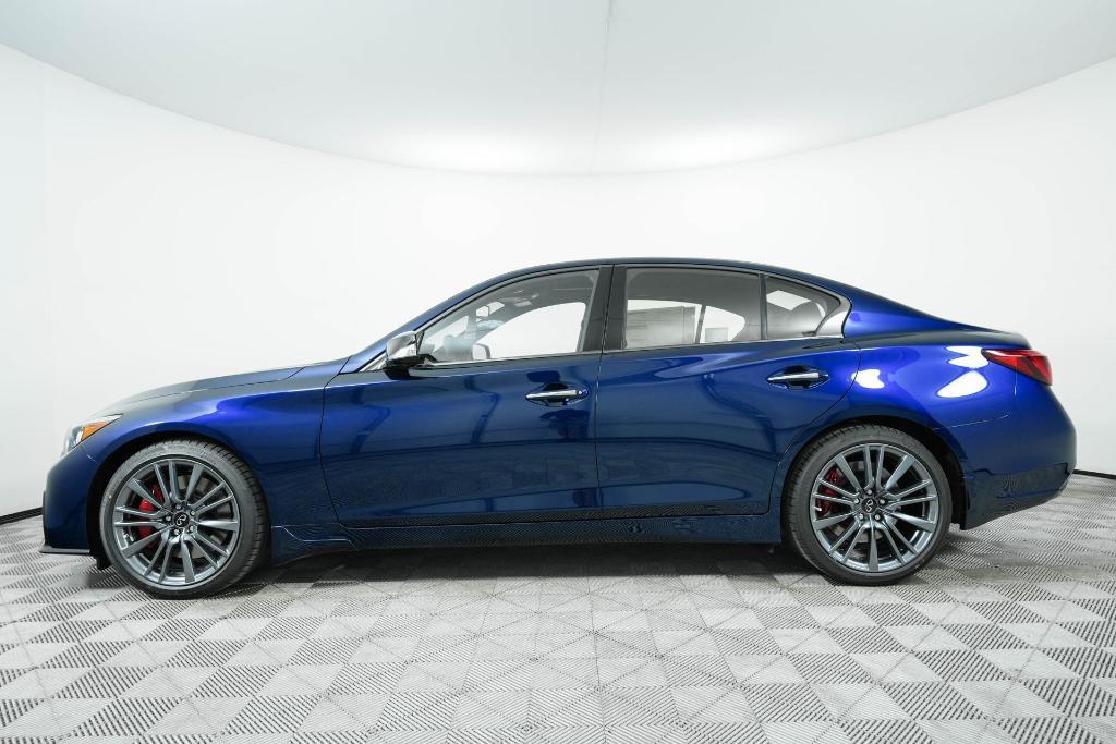 new 2024 INFINITI Q50 car, priced at $57,243