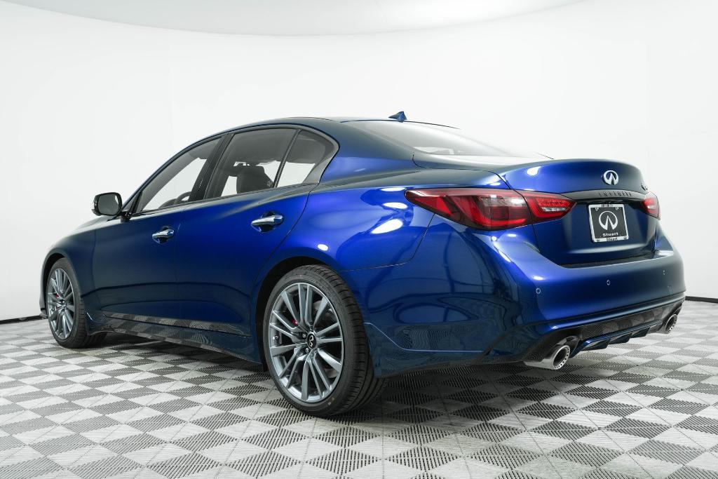 new 2024 INFINITI Q50 car, priced at $57,243