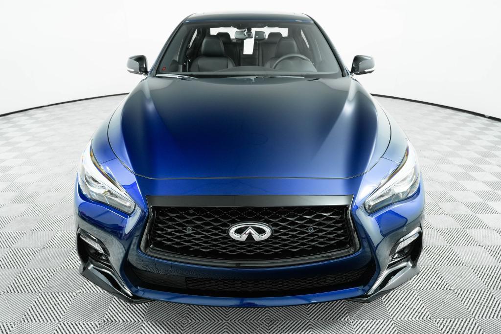 new 2024 INFINITI Q50 car, priced at $57,243