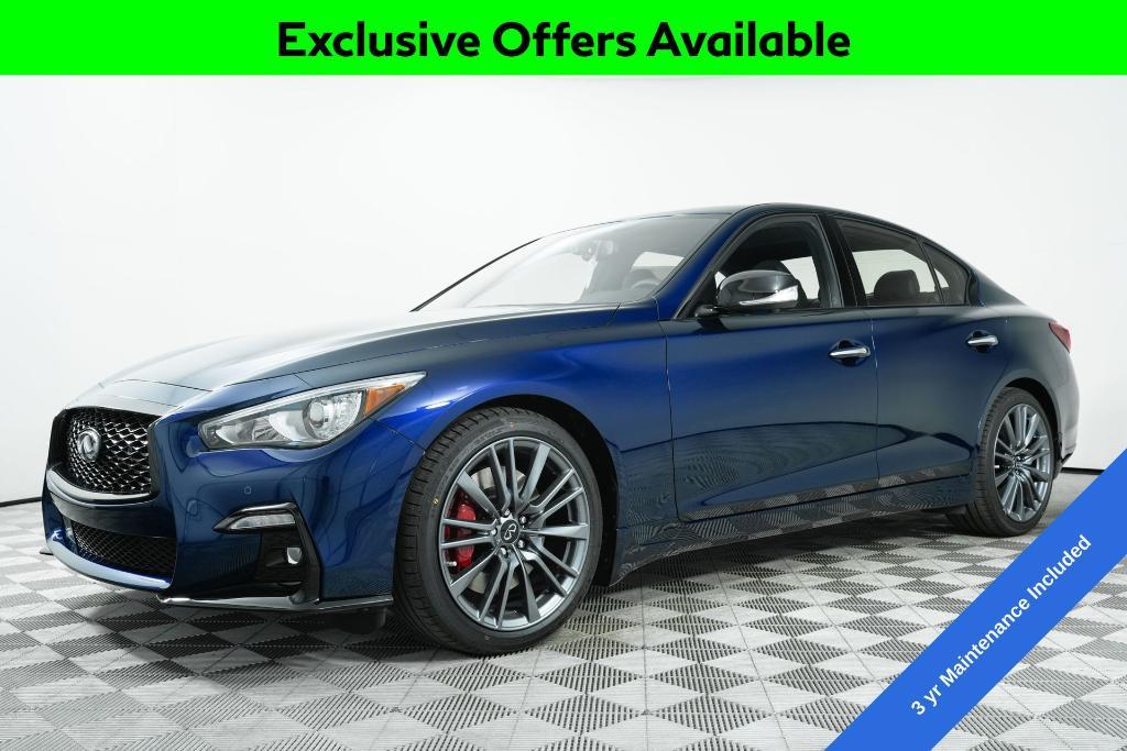 new 2024 INFINITI Q50 car, priced at $58,810