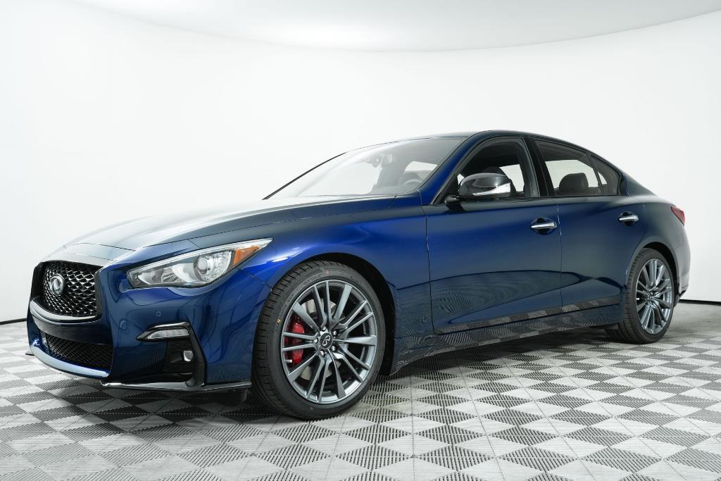 new 2024 INFINITI Q50 car, priced at $57,243