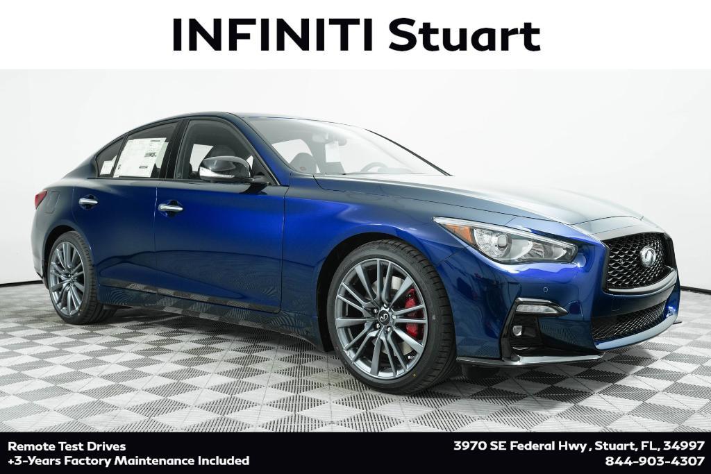 new 2024 INFINITI Q50 car, priced at $57,243