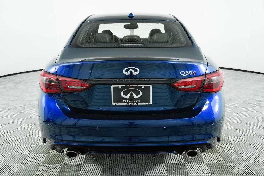 new 2024 INFINITI Q50 car, priced at $57,243