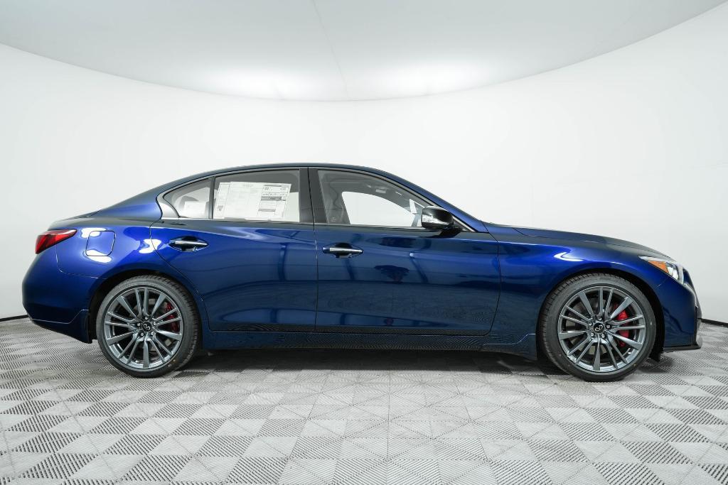 new 2024 INFINITI Q50 car, priced at $57,243