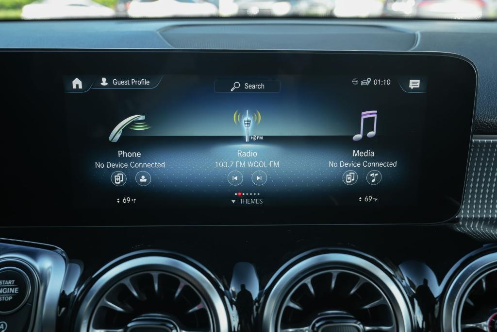 used 2023 Mercedes-Benz GLB 250 car, priced at $29,315