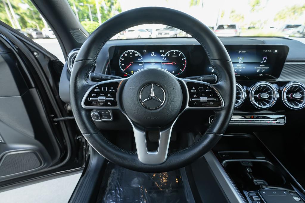 used 2023 Mercedes-Benz GLB 250 car, priced at $29,315