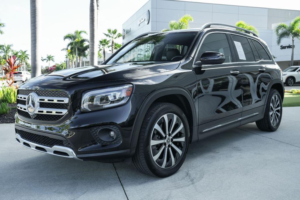 used 2023 Mercedes-Benz GLB 250 car, priced at $29,315