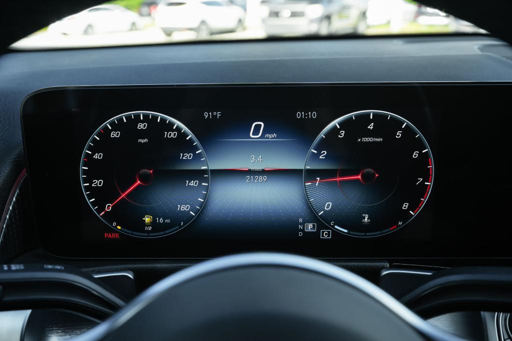 used 2023 Mercedes-Benz GLB 250 car, priced at $29,315