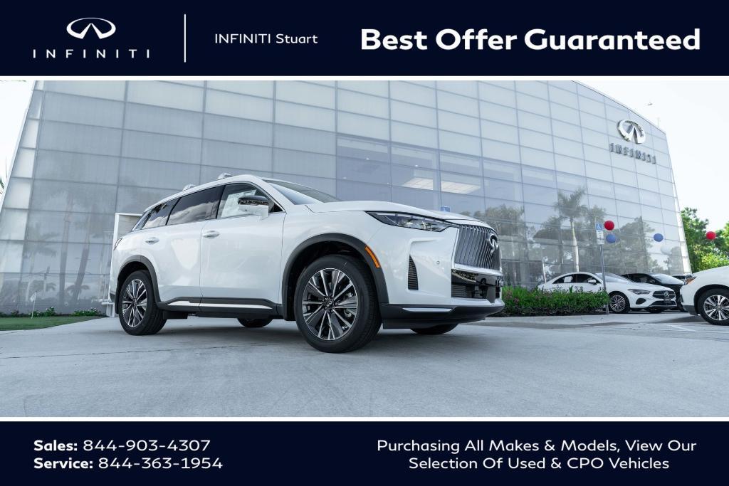 new 2026 INFINITI QX60 car, priced at $57,371