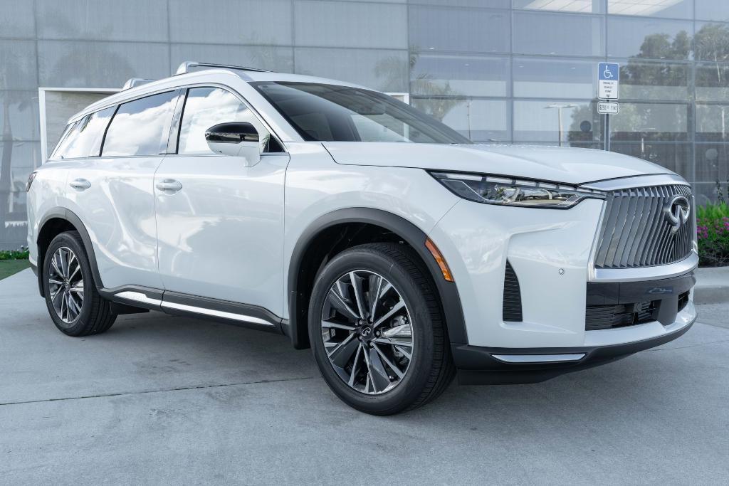 new 2026 INFINITI QX60 car, priced at $57,371