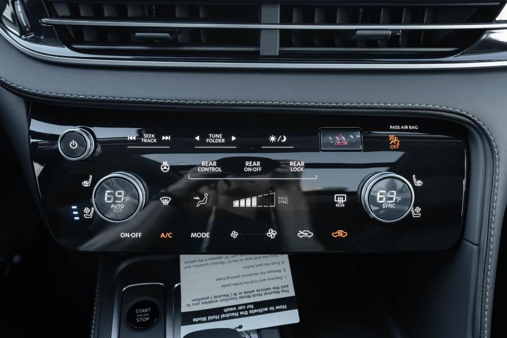 new 2026 INFINITI QX60 car, priced at $57,371