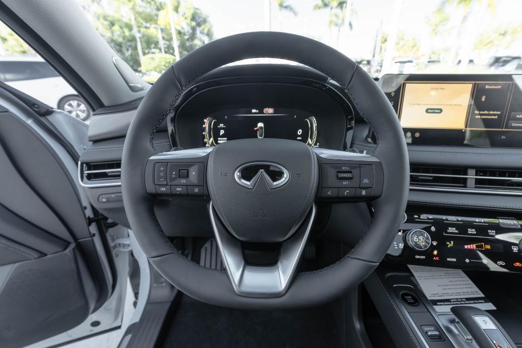 new 2026 INFINITI QX60 car, priced at $57,371